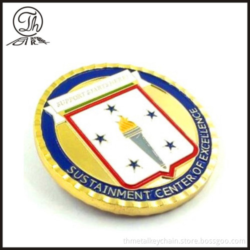 Custom military engraved coins for sale